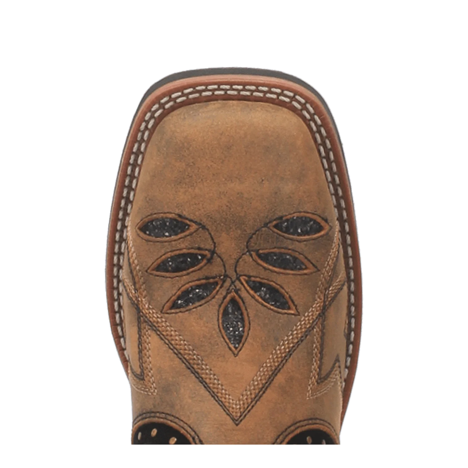 BOUQUET LEATHER BOOT - Image 6
