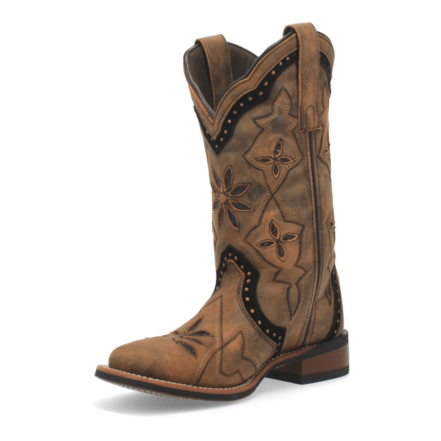 BOUQUET LEATHER BOOT - Image 8