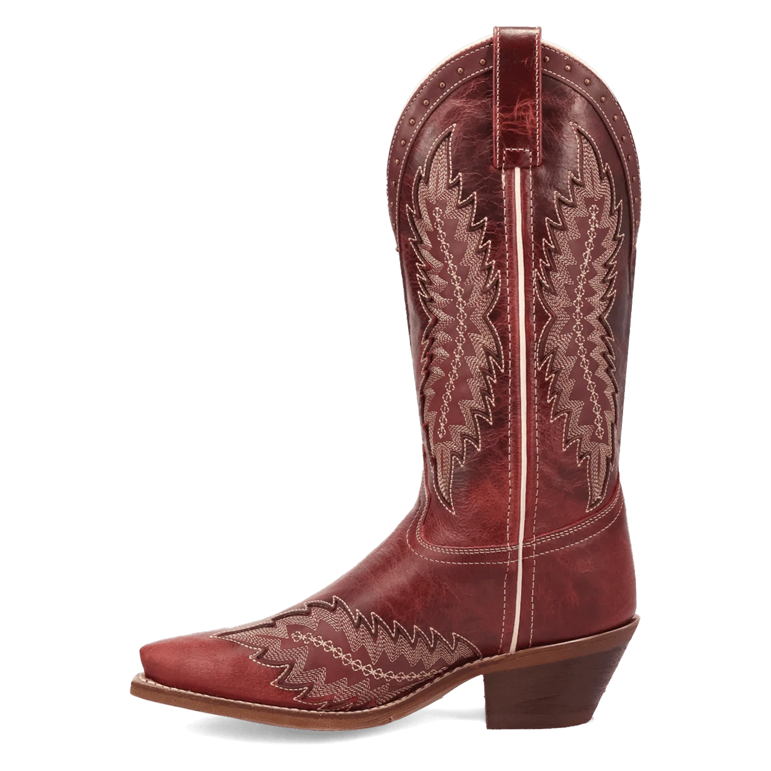 COYOTE CREEK WIDE CALF LEATHER BOOT - Image 3