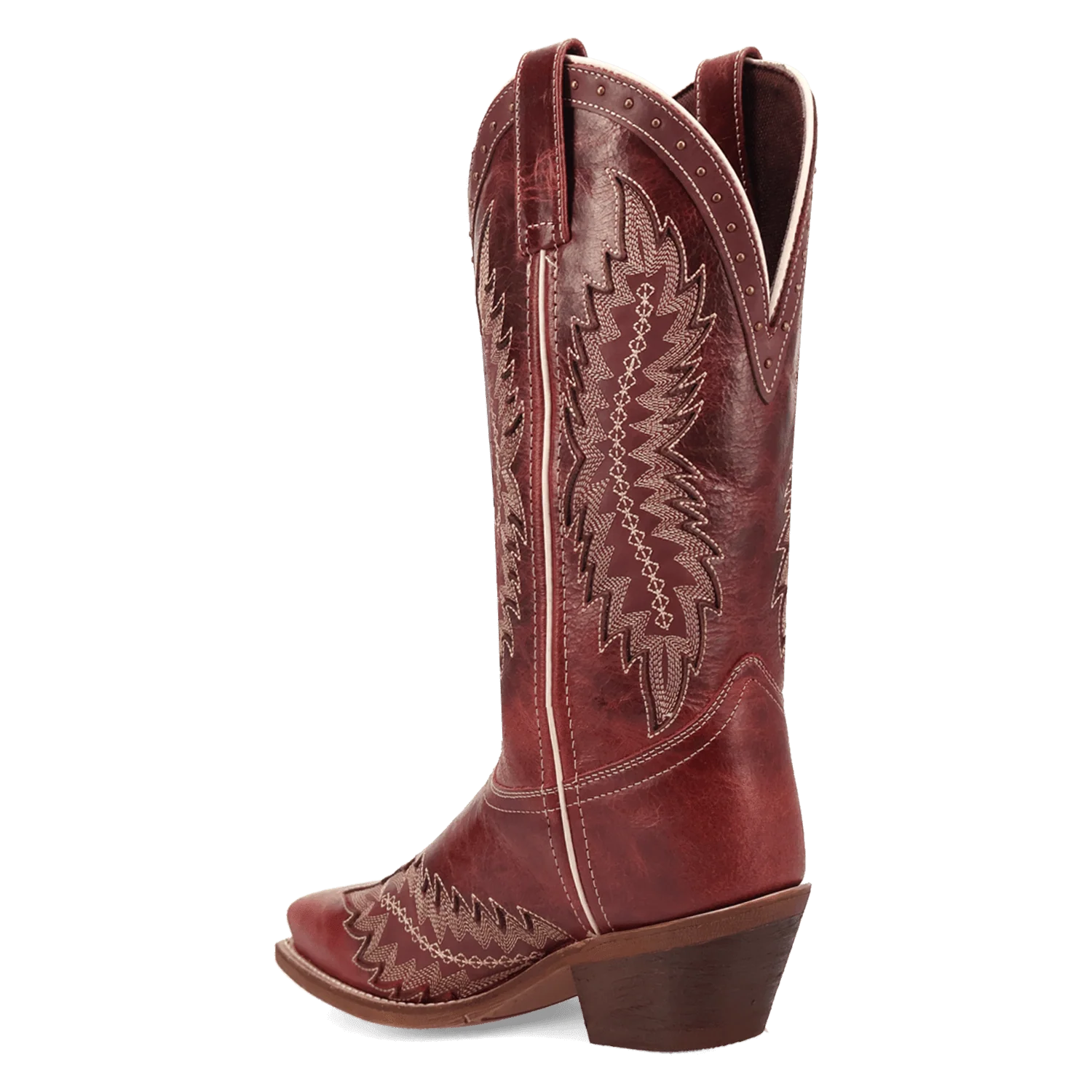 COYOTE CREEK WIDE CALF LEATHER BOOT - Image 9