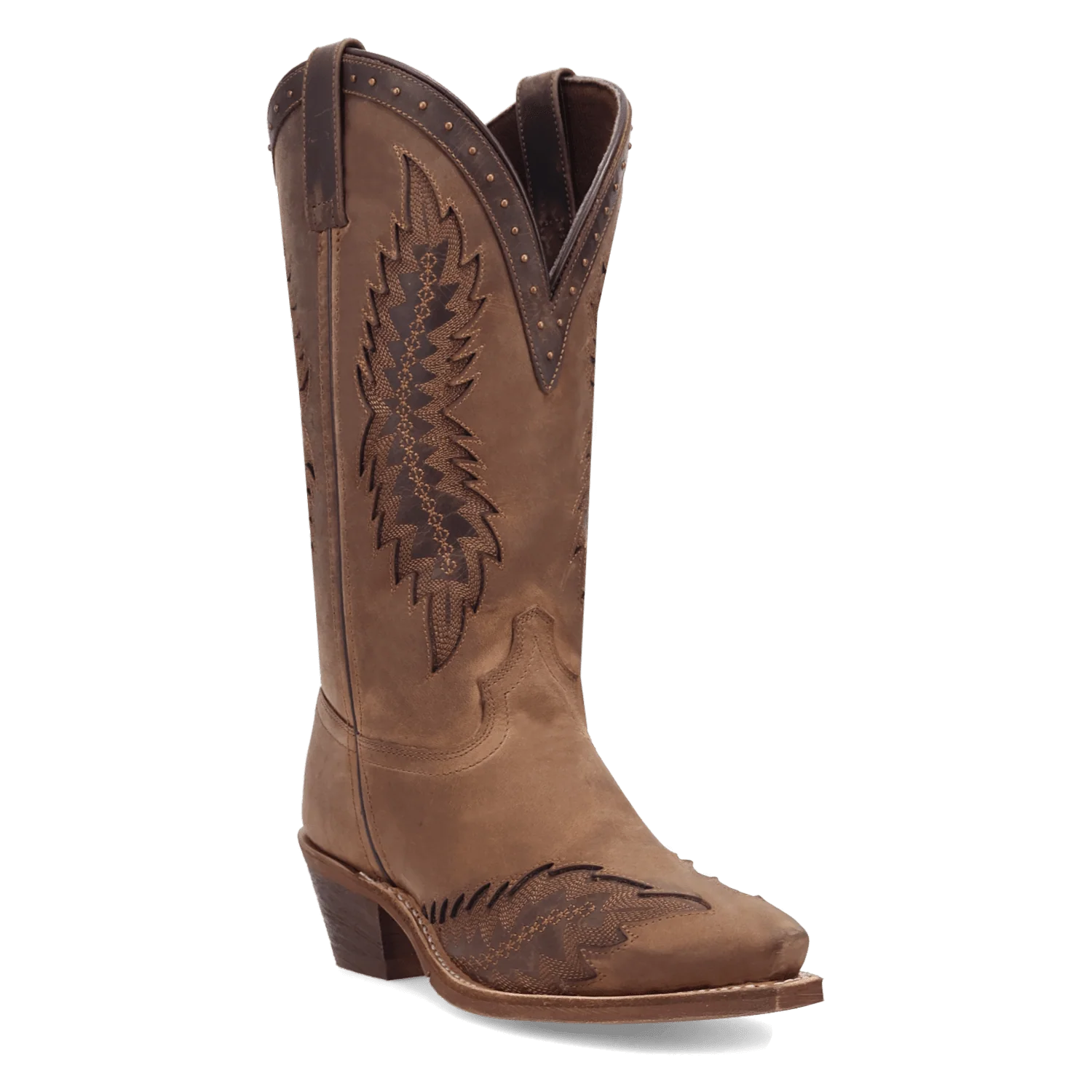 COYOTE CREEK WIDE CALF LEATHER BOOT