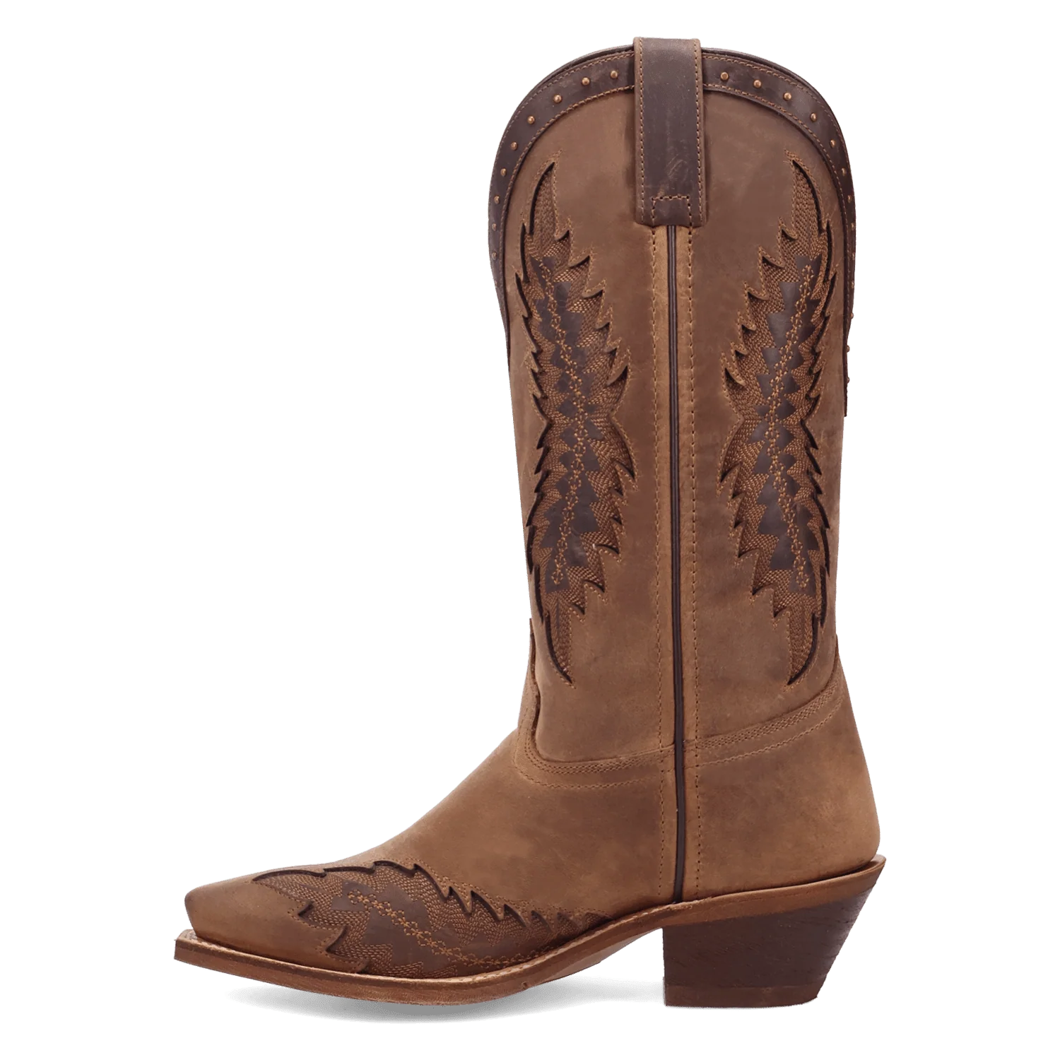 COYOTE CREEK WIDE CALF LEATHER BOOT - Image 3