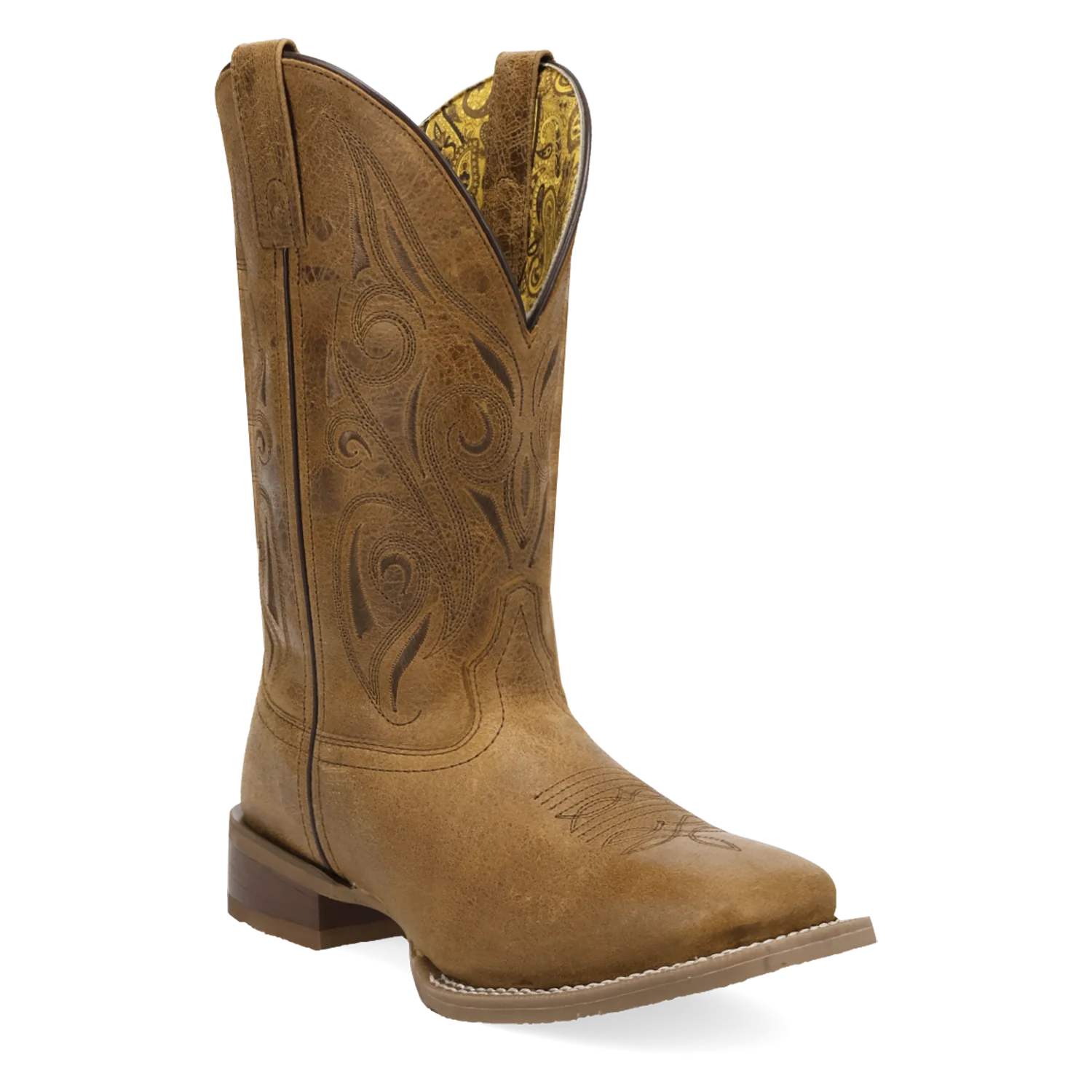 EMBERLYNN LEATHER BOOT