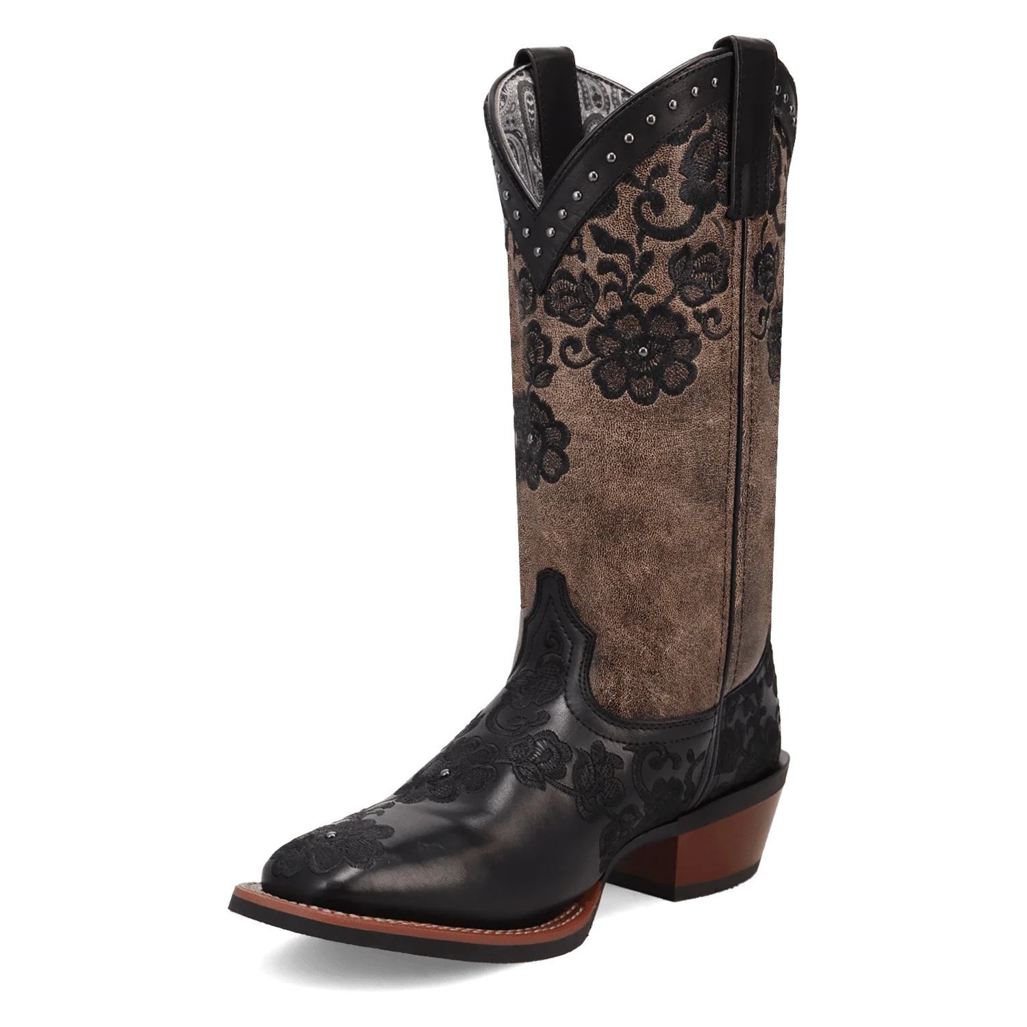 FLORA LEATHER BOOT - Image 8
