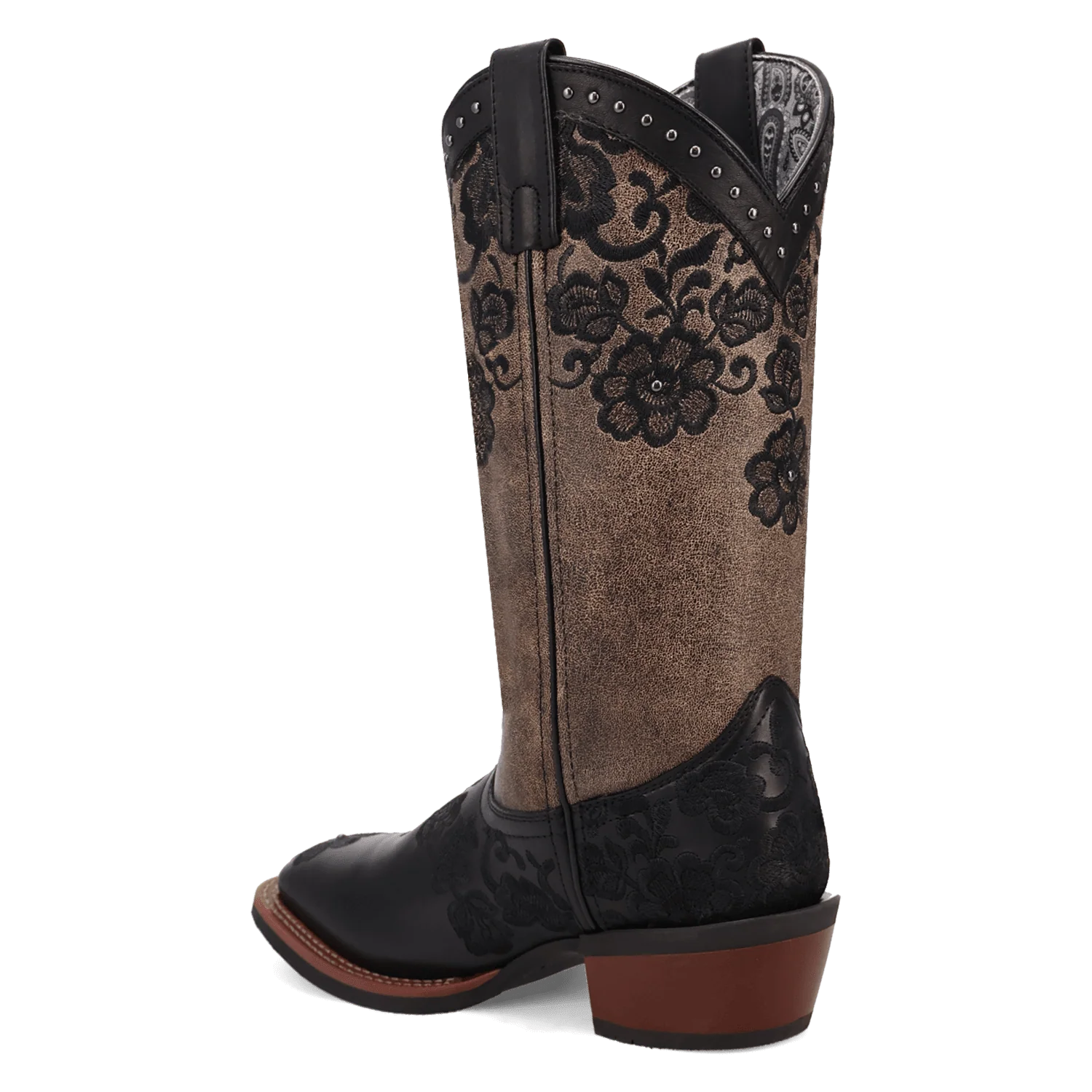 FLORA LEATHER BOOT - Image 9