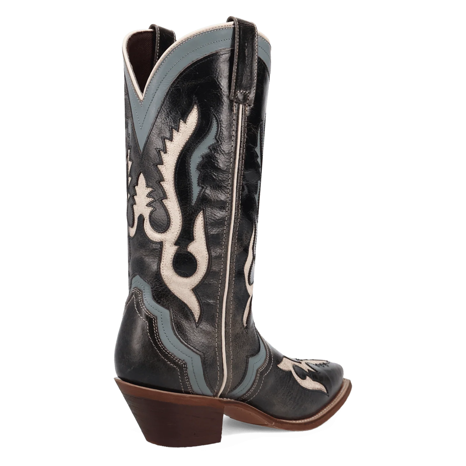HONKY-TONK HALO LEATHER BOOT - Image 10