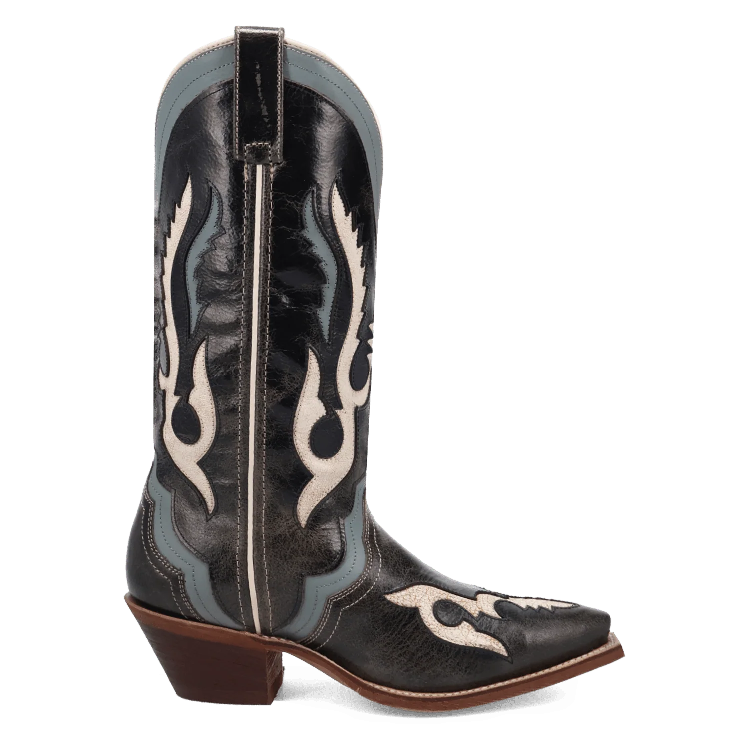 HONKY-TONK HALO LEATHER BOOT - Image 2
