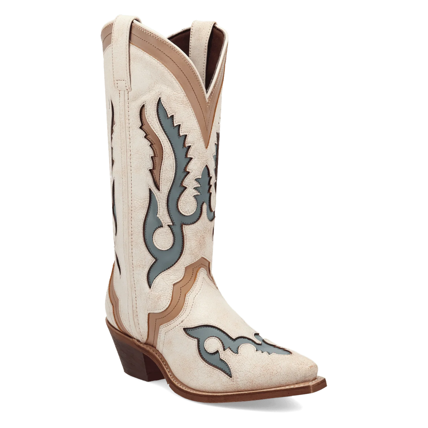 HONKY-TONK HALO LEATHER BOOT