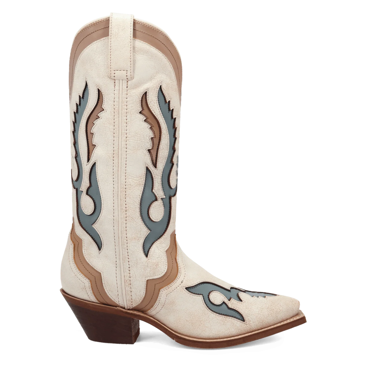 HONKY-TONK HALO LEATHER BOOT - Image 2