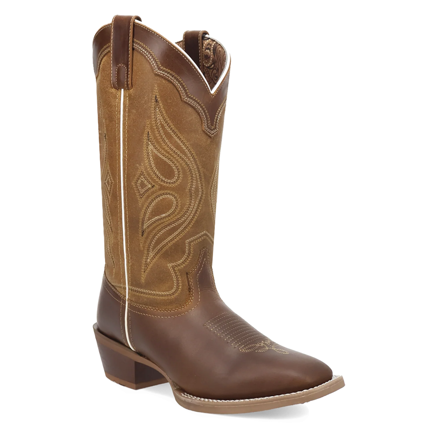 IRON BELLE LEATHER BOOT