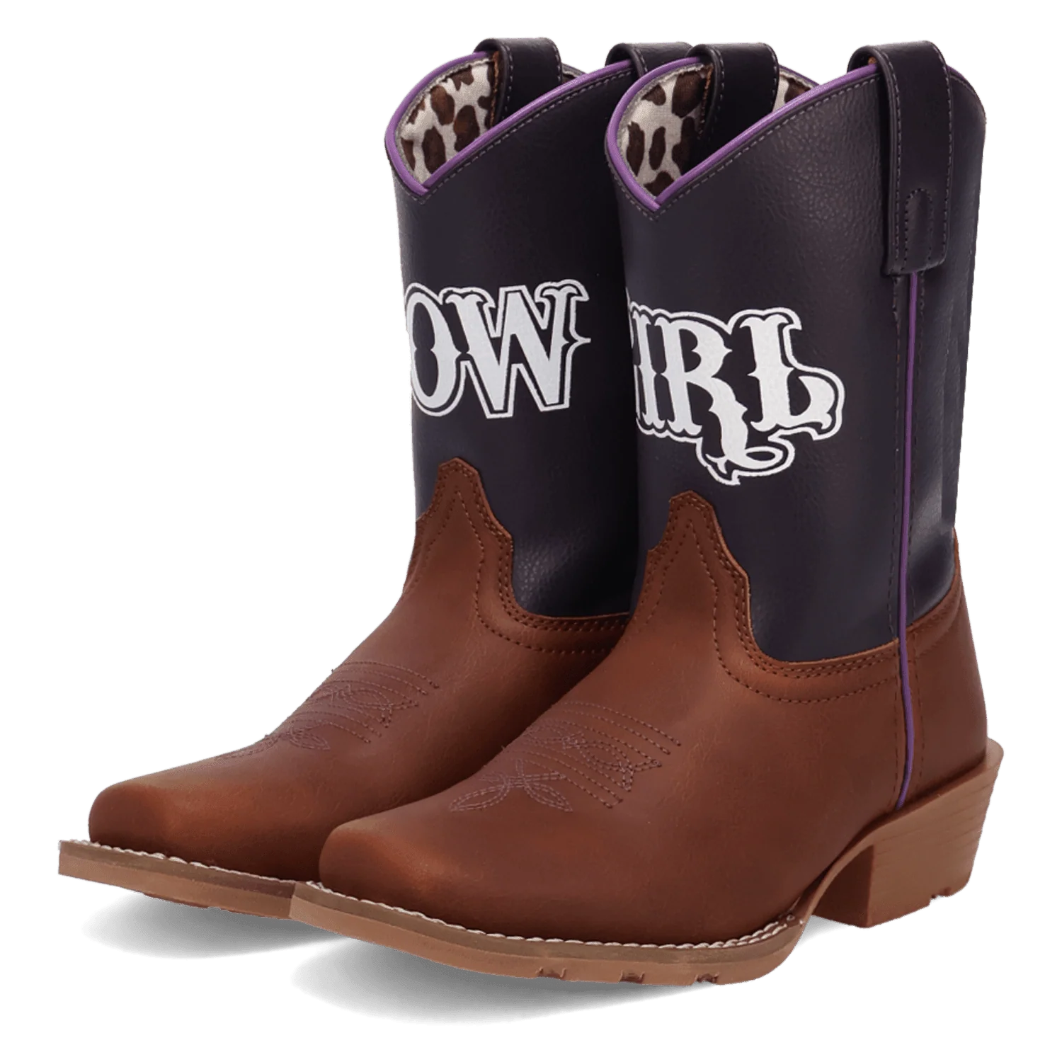 LITTLE COWGIRL MAN MADE BOOT - Image 8