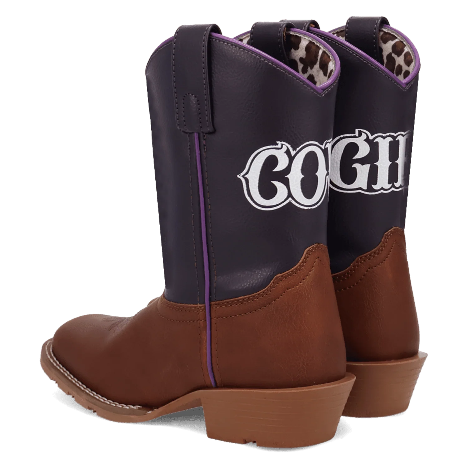 LITTLE COWGIRL MAN MADE BOOT - Image 9