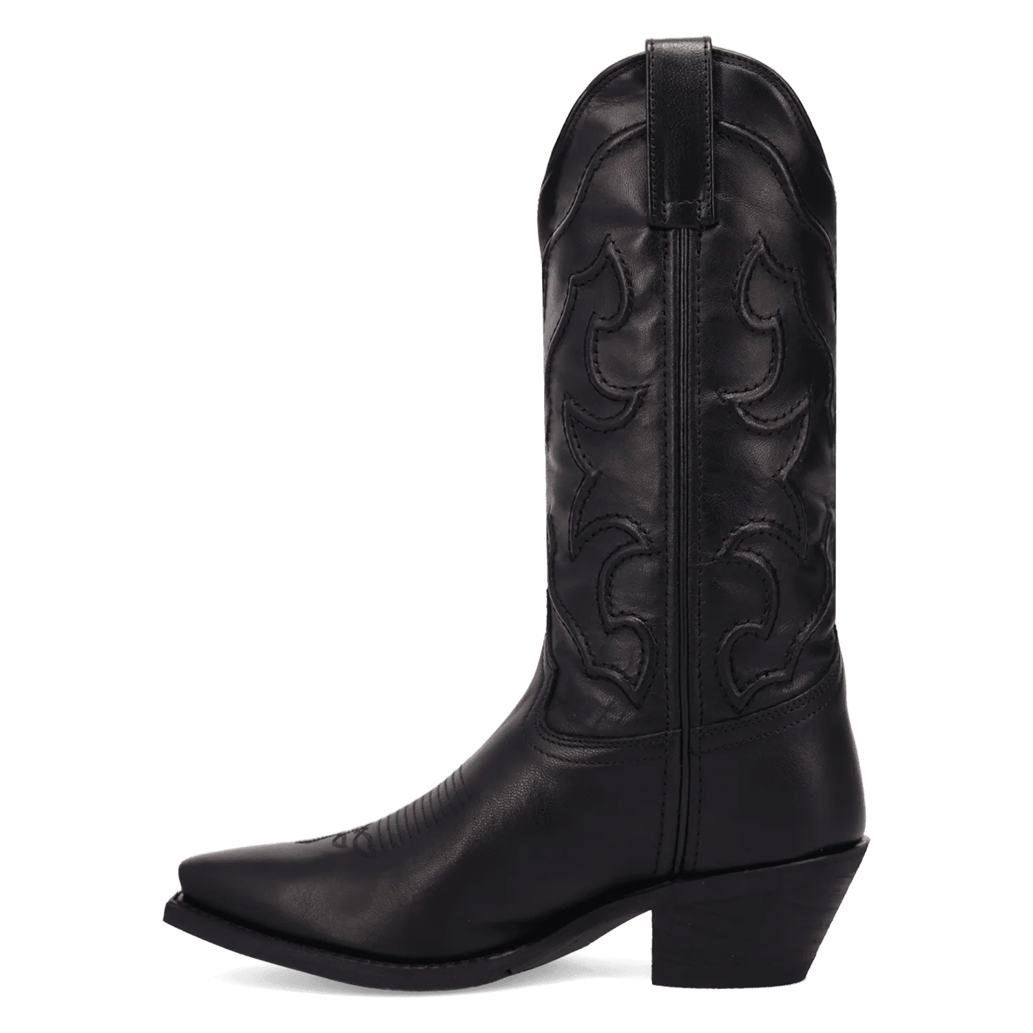 REVA WIDE CALF LEATHER BOOT - Image 3