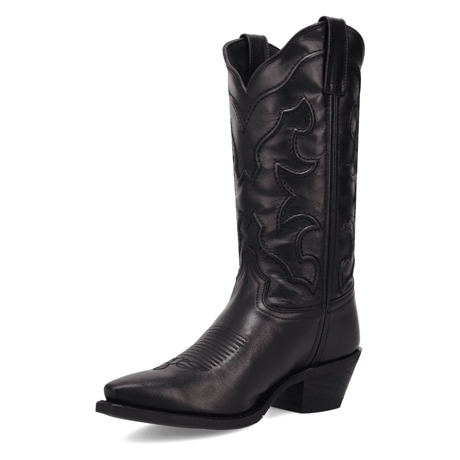 REVA WIDE CALF LEATHER BOOT - Image 8