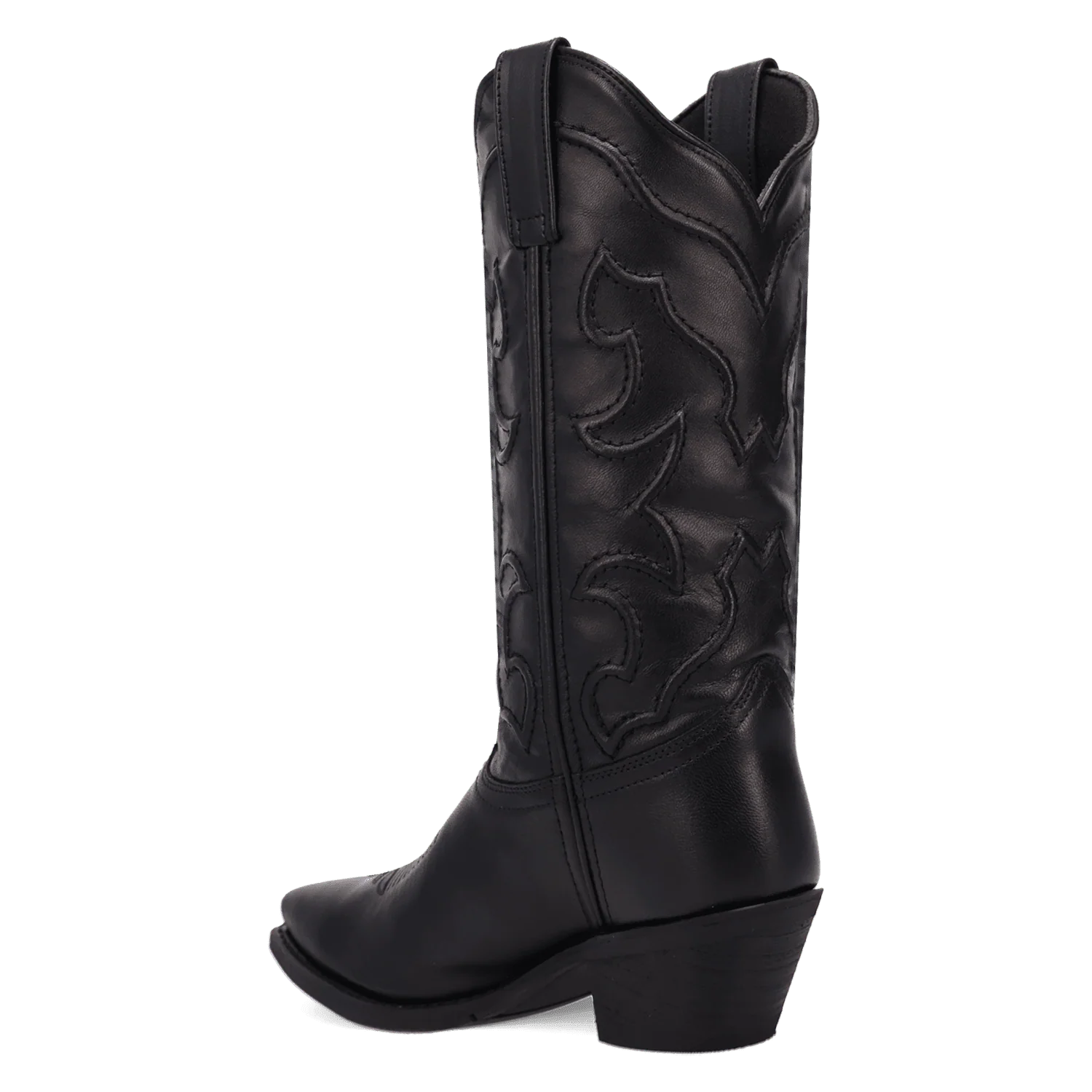 REVA WIDE CALF LEATHER BOOT - Image 9