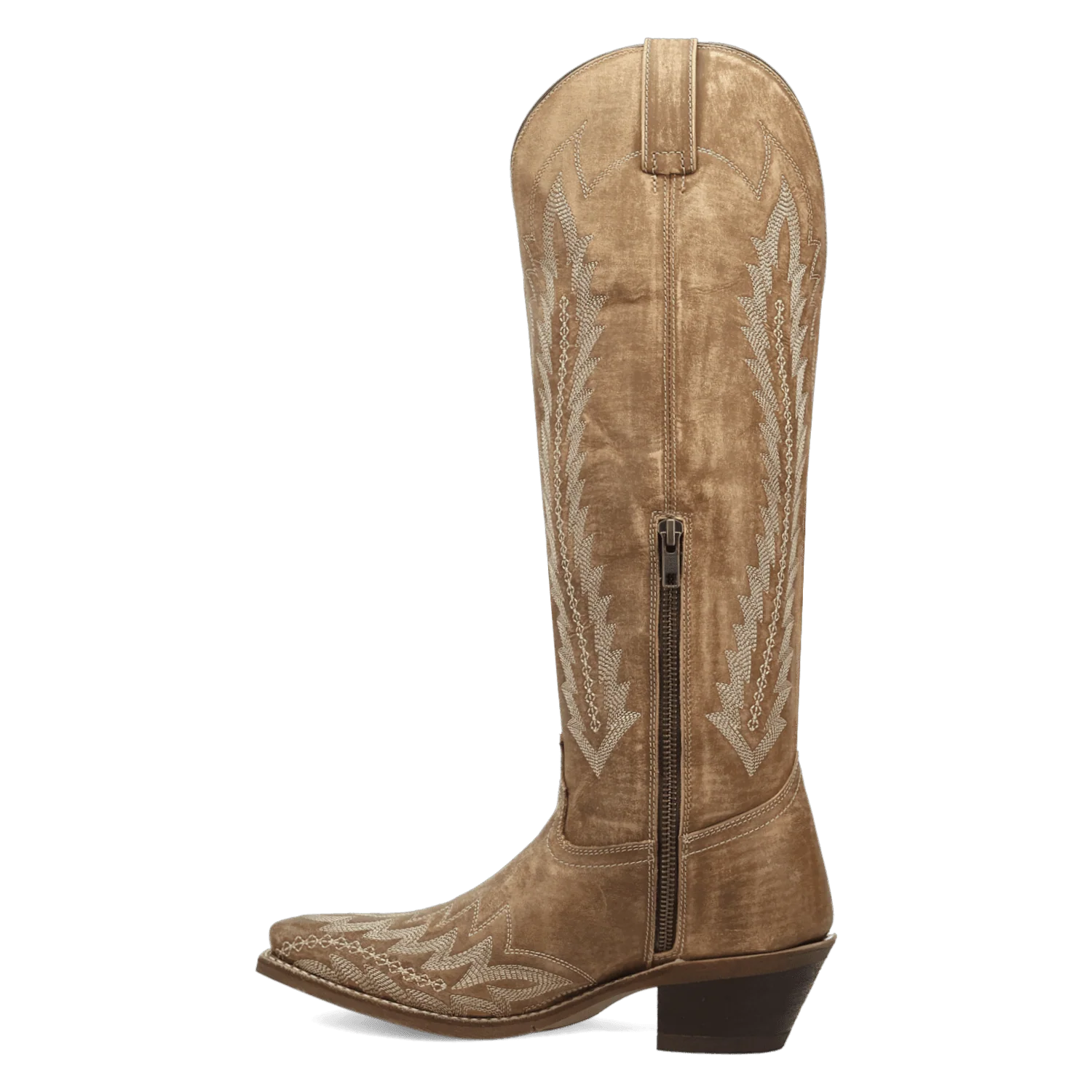 ROXELLE WIDE CALF LEATHER BOOT - Image 3