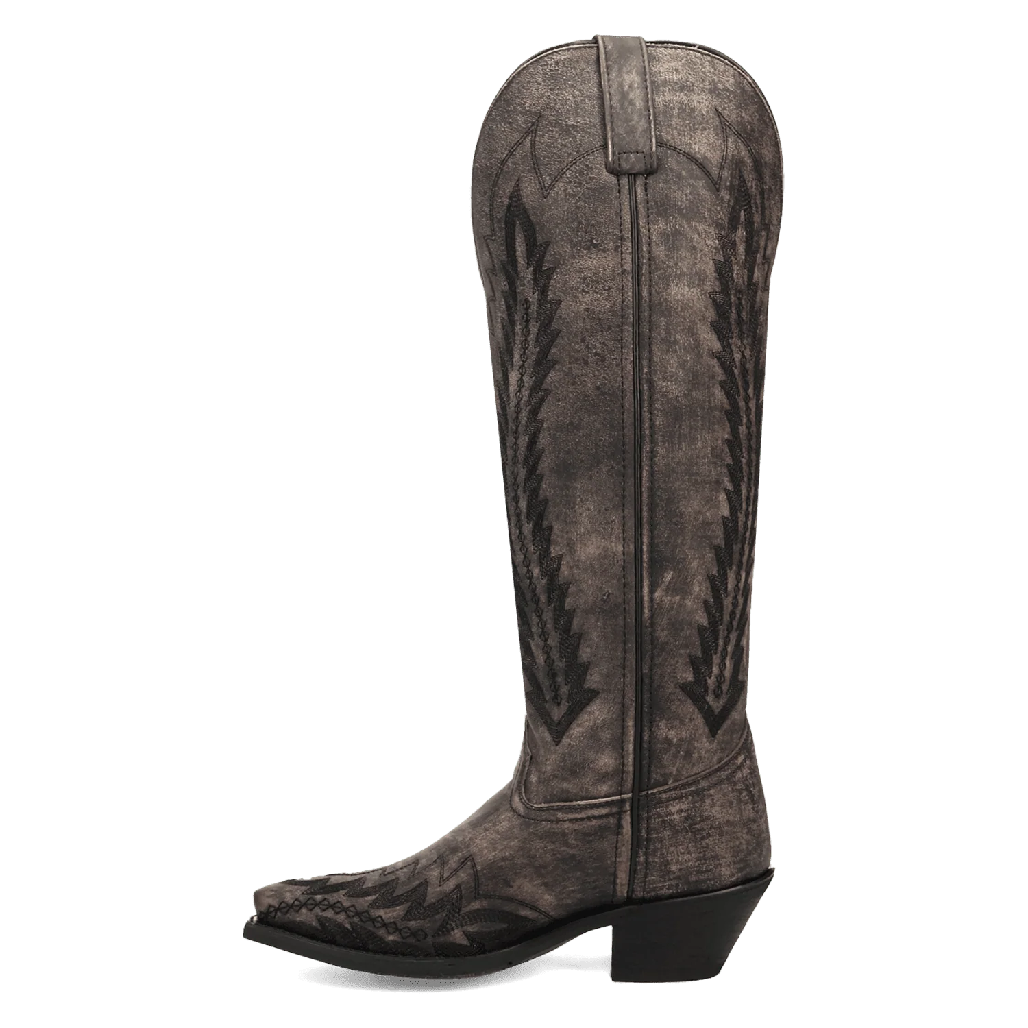 ROXELLE WIDE CALF LEATHER BOOT - Image 3