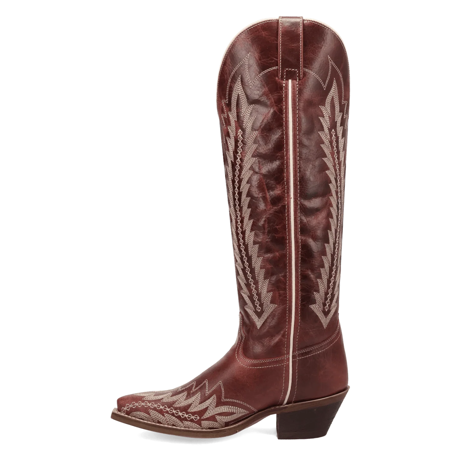 ROXELLE WIDE CALF LEATHER BOOT - Image 3