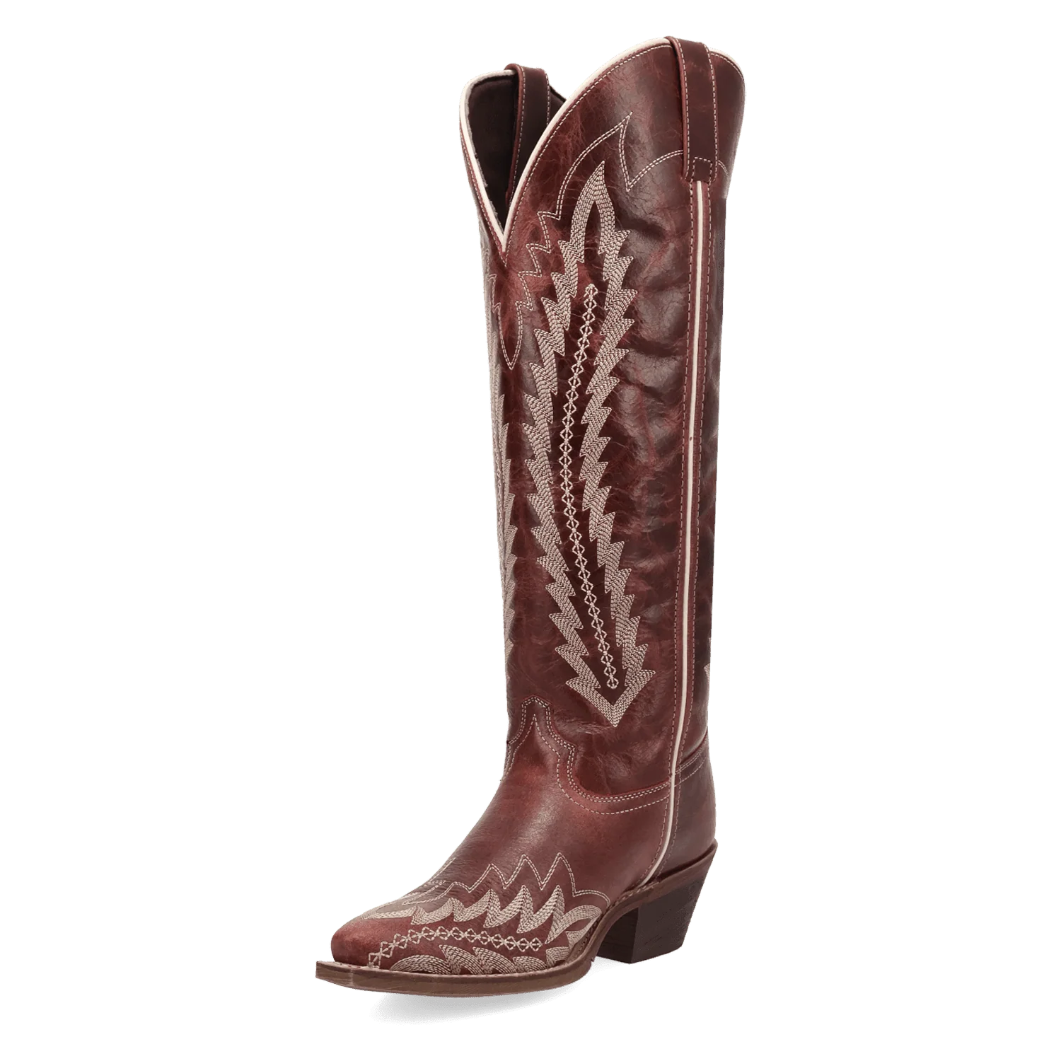 ROXELLE WIDE CALF LEATHER BOOT - Image 8