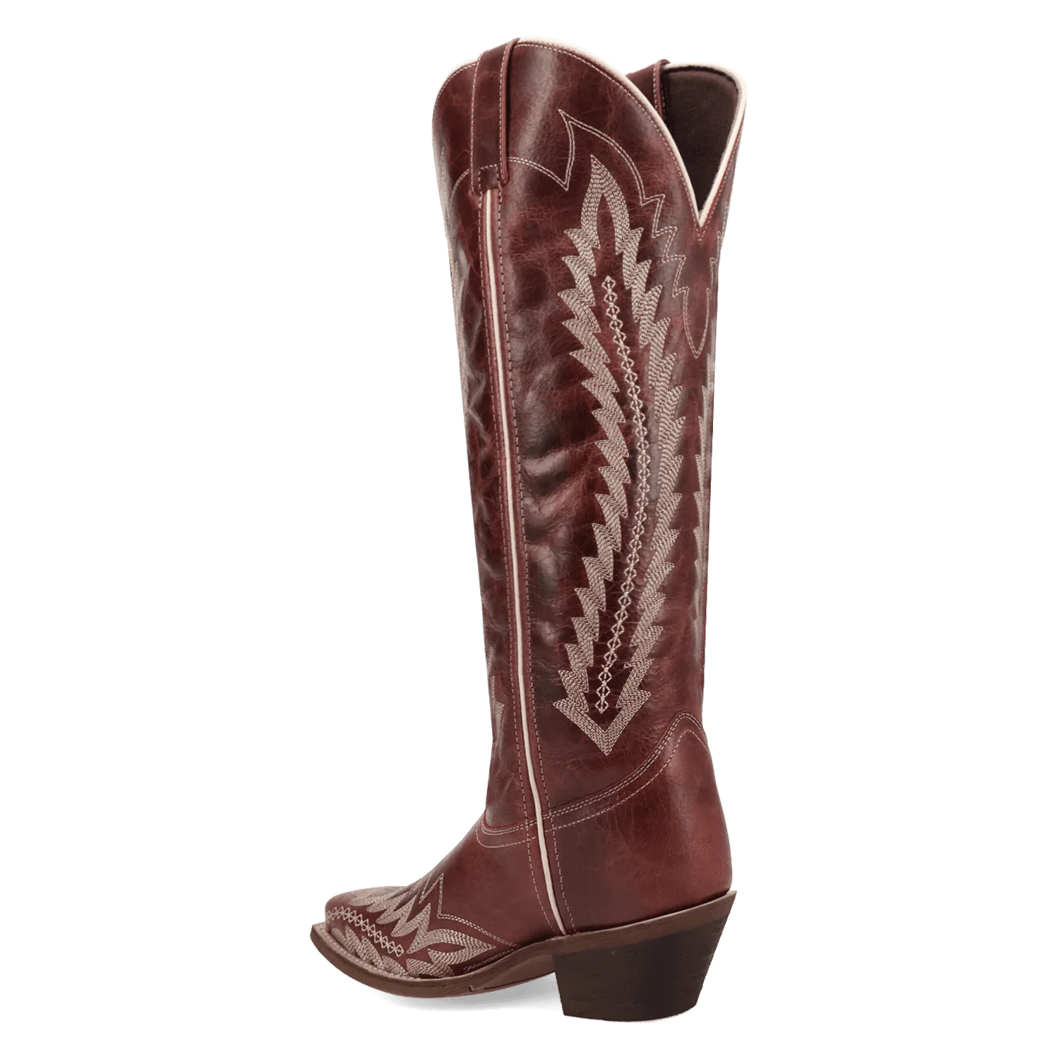 ROXELLE WIDE CALF LEATHER BOOT - Image 9