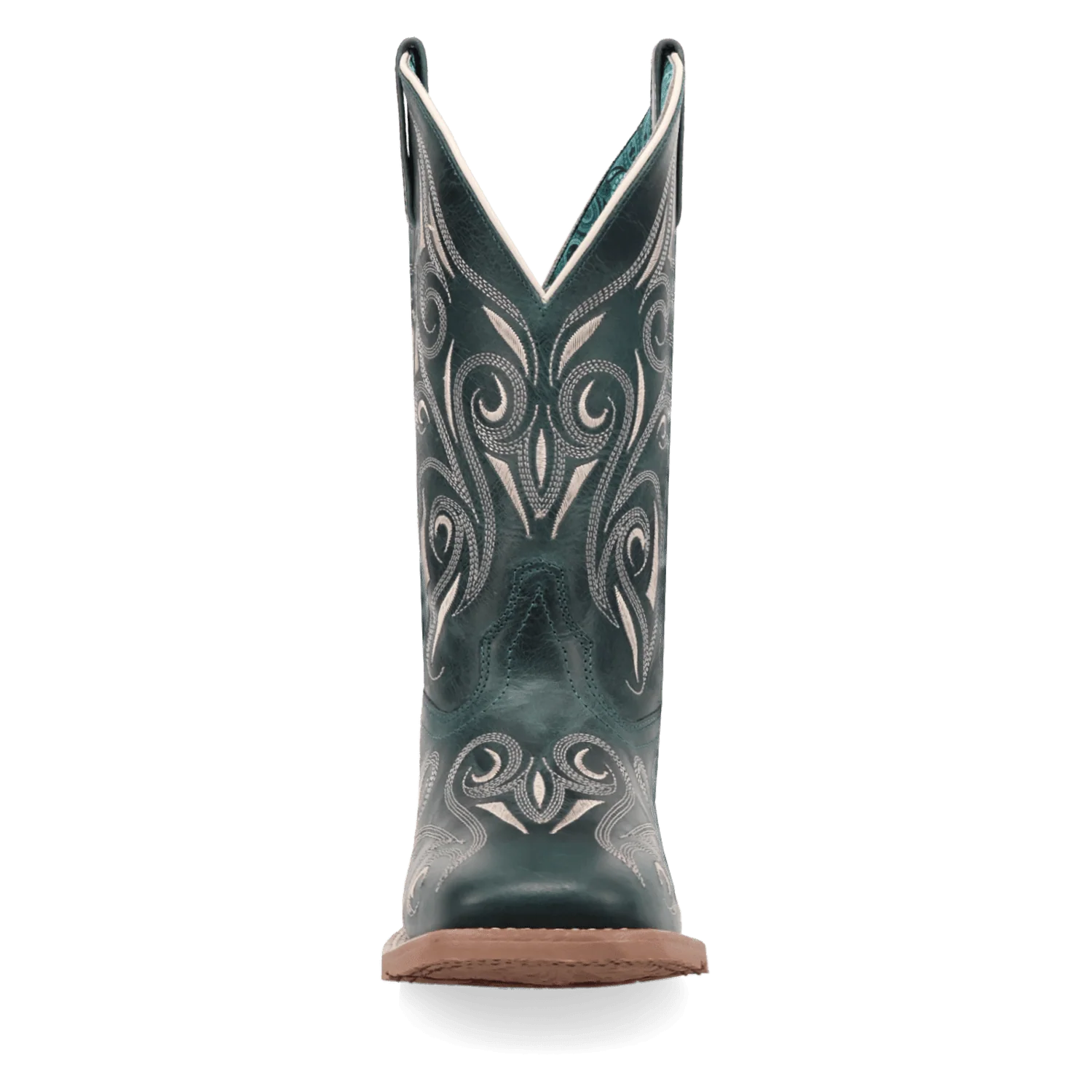 SPURRED LEATHER BOOT - Image 5