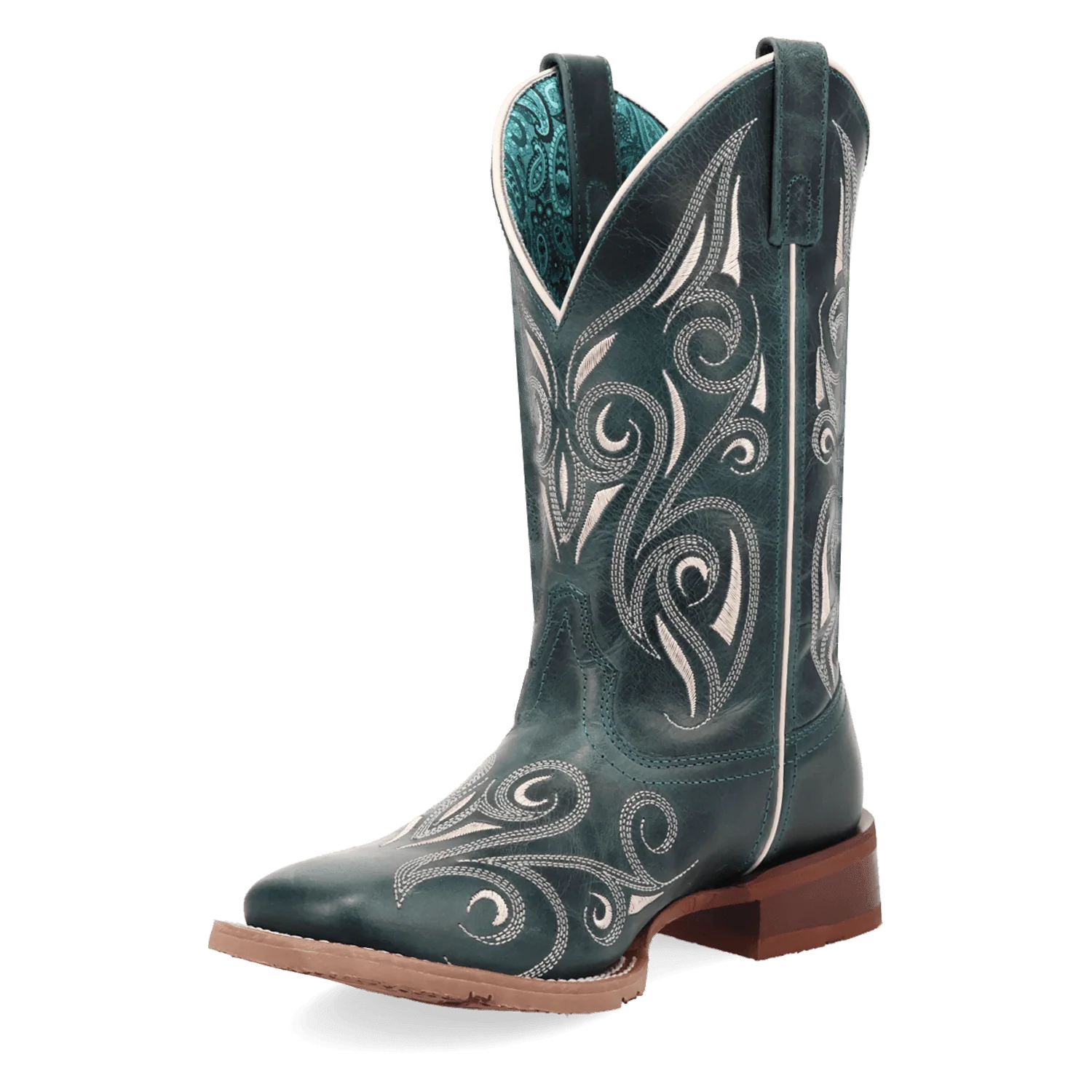 SPURRED LEATHER BOOT - Image 8