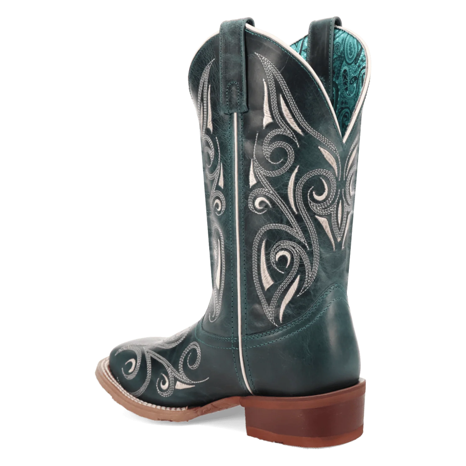 SPURRED LEATHER BOOT - Image 9