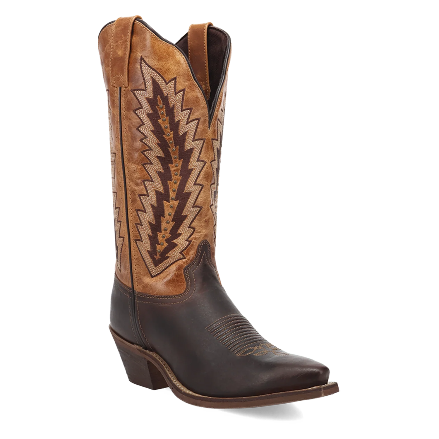 SUNDRA LEATHER BOOT