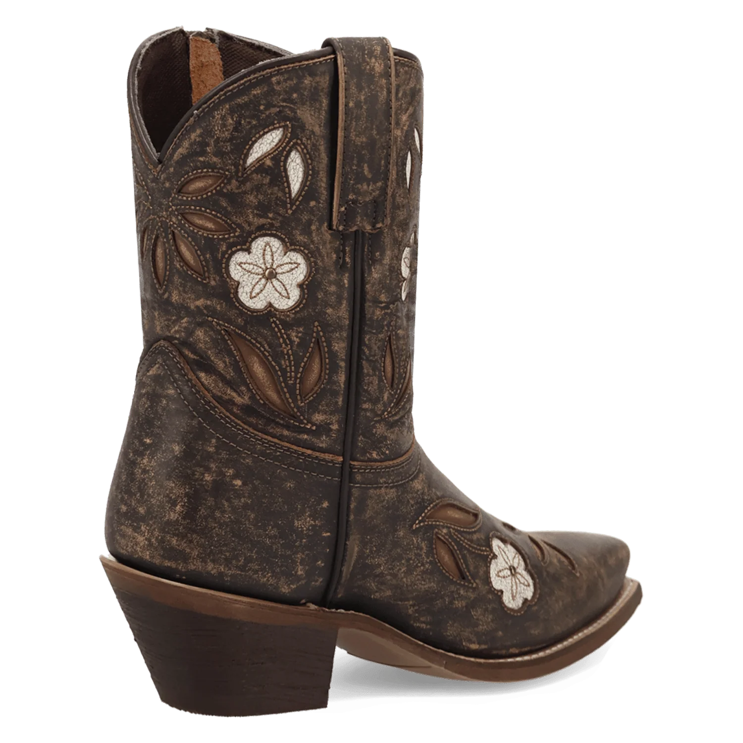 WILD PETAL LEATHER BOOTIE - Image 10