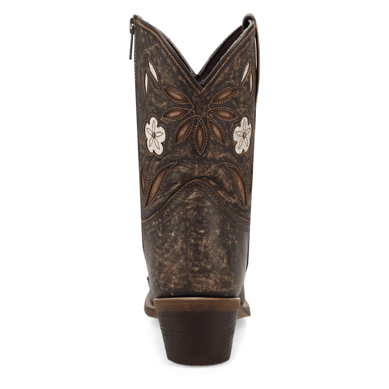 WILD PETAL LEATHER BOOTIE - Image 4