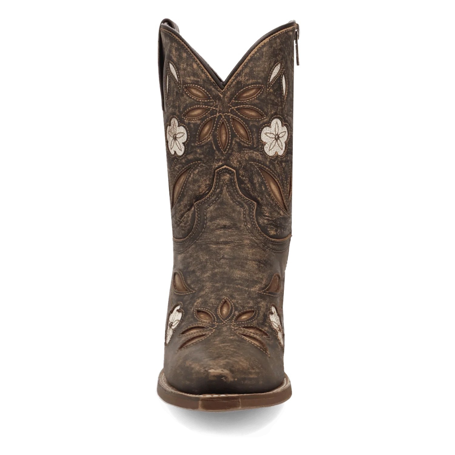WILD PETAL LEATHER BOOTIE - Image 5