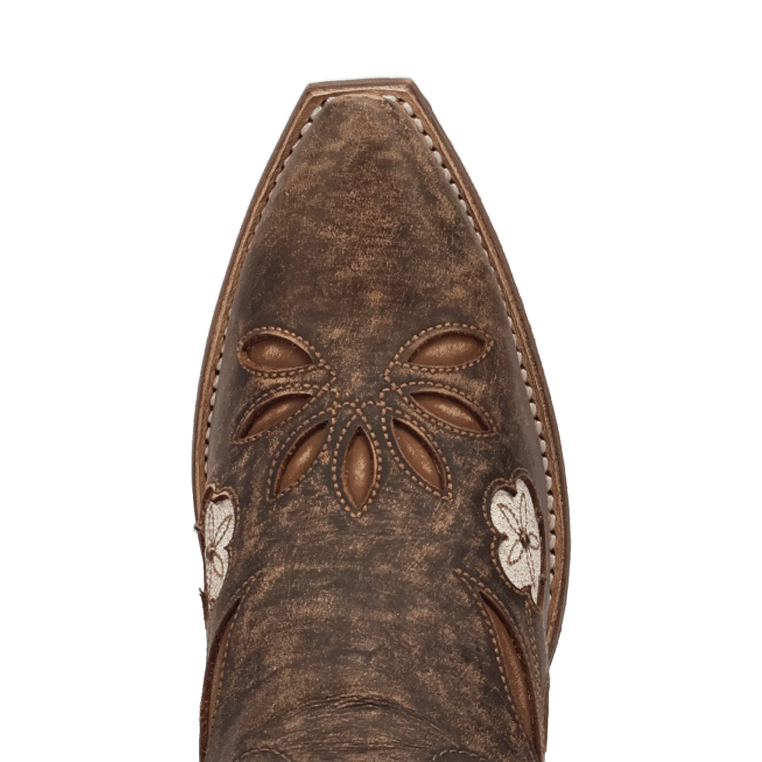 WILD PETAL LEATHER BOOTIE - Image 6