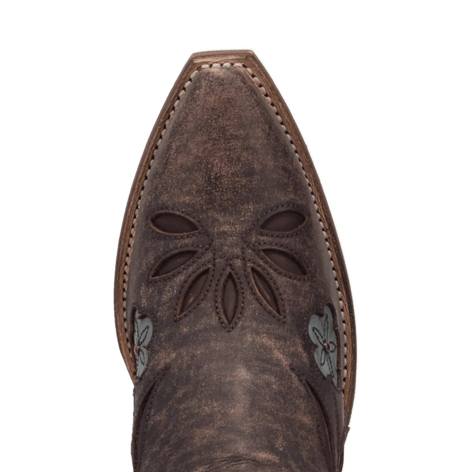 WILD PETAL LEATHER BOOTIE - Image 6